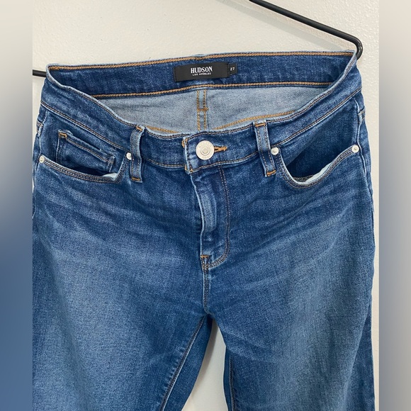 Hudson (27) Nico Mid Rise Medium Wash Denim - Picture 5 of 10